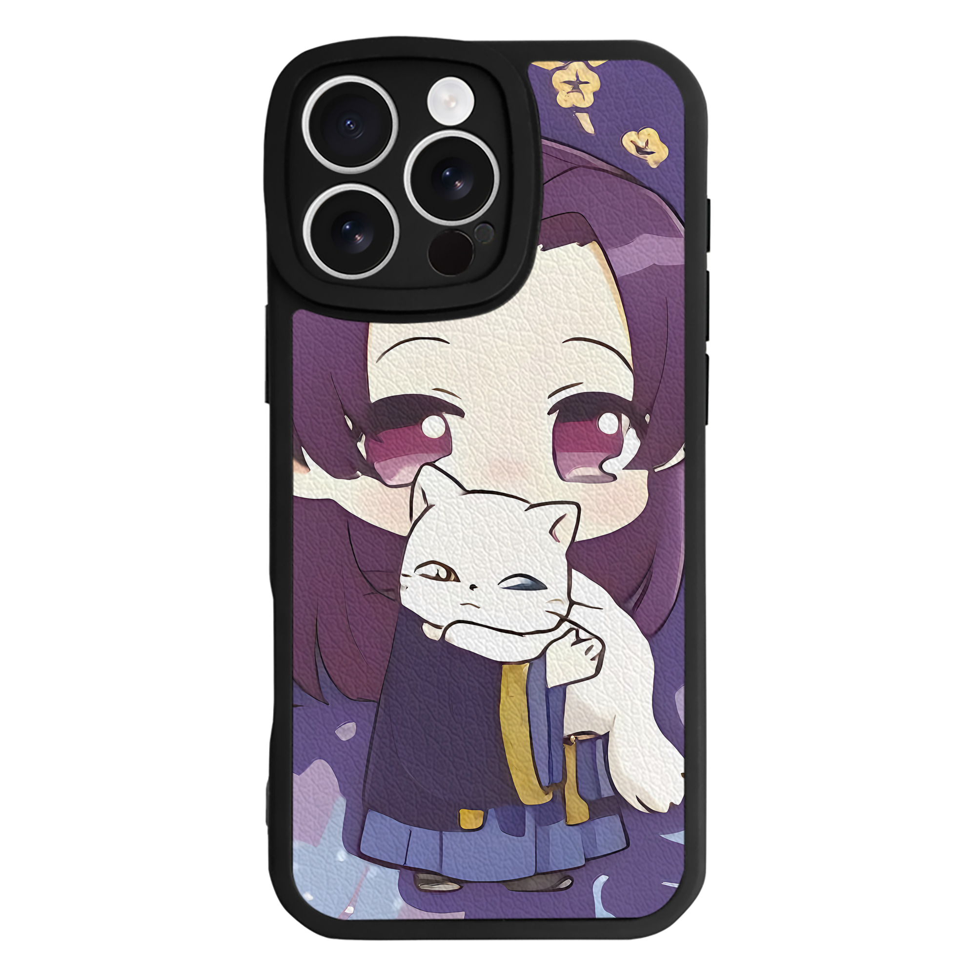 薬屋のひとりごと The Apothecary Diaries 【iPhone 16シリーズ対応】シリコンスマホケース（レザー調） 材質：シリコン